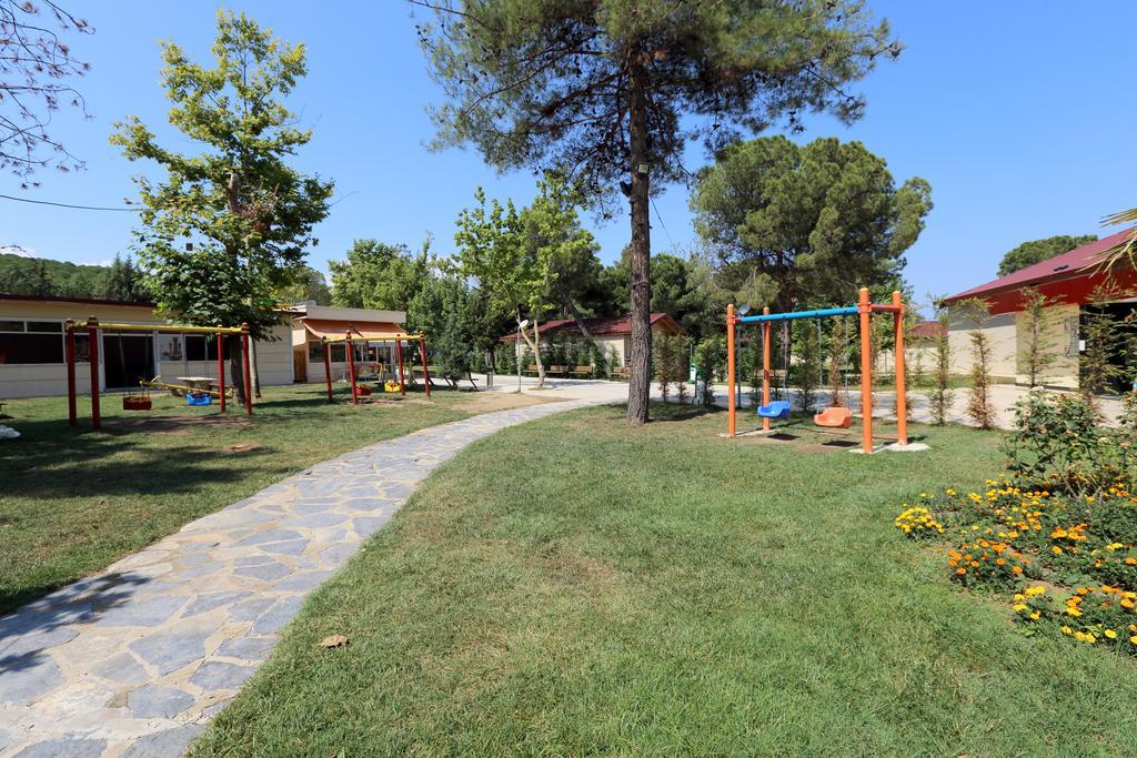 Отель Rizom Tatil Koyu Samanli Экстерьер фото