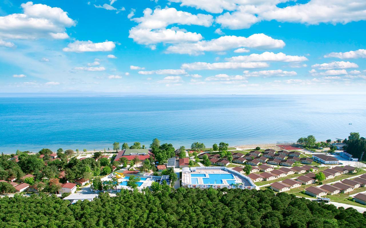 Отель Rizom Tatil Koyu Samanli Экстерьер фото
