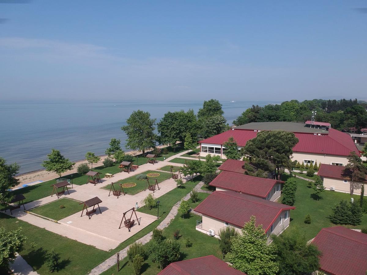 Отель Rizom Tatil Koyu Samanli Экстерьер фото