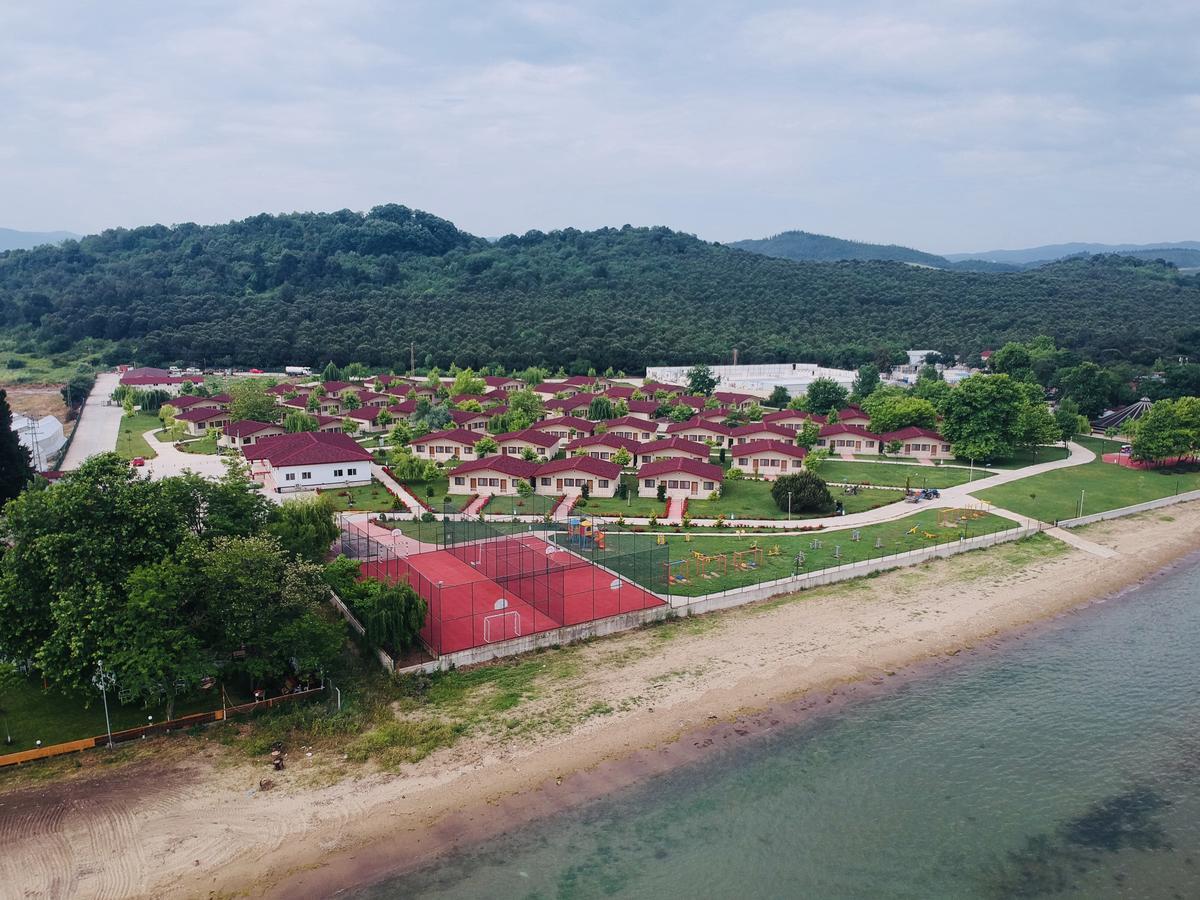 Отель Rizom Tatil Koyu Samanli Экстерьер фото