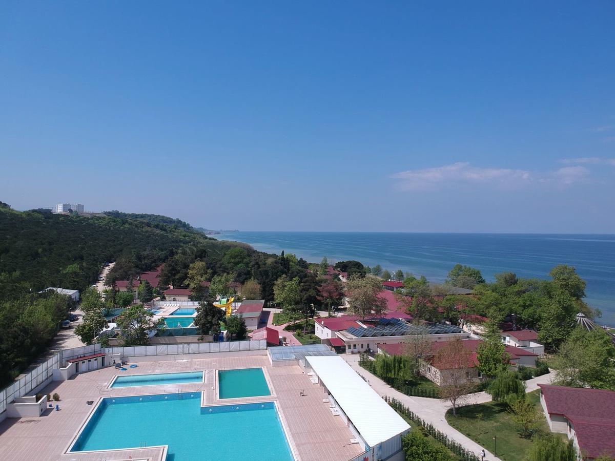 Отель Rizom Tatil Koyu Samanli Экстерьер фото